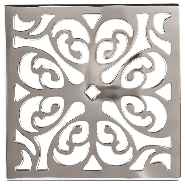 Newport Brass 233-605/52 Matte White 6x22 Square Shower Drain