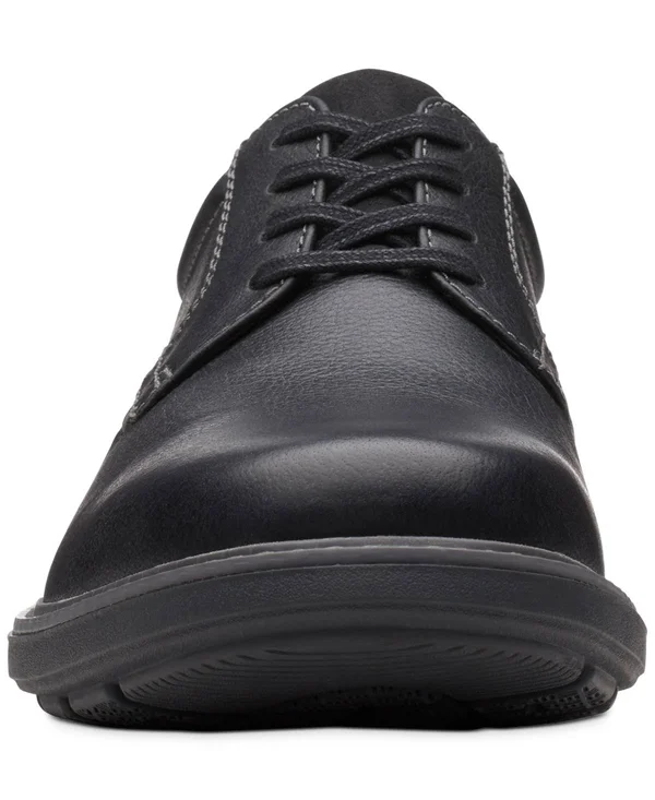 Clarks Men's Rendell Plain Oxford - Size: 7, Black