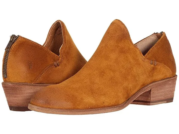 Frye, Carson Shootie, 7.5 US, Wheat