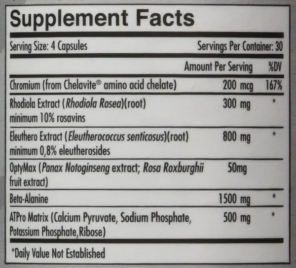 First Endurance Optygen HP: 120 Capsules