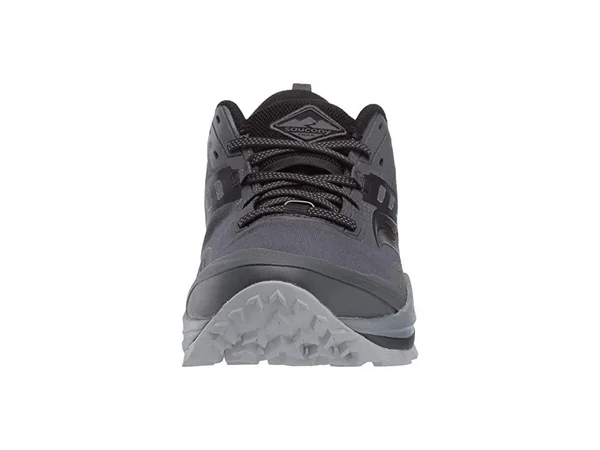 Saucony Peregrine 10 GTX Grey/Black - Women's, Size: 11