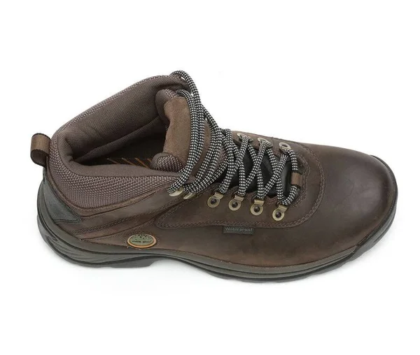 Timberland White Ledge Mid Waterproof (Brown) Men's Hiking Boots