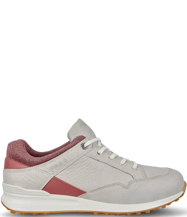 Ecco Women's Street Retro Golf Shoes, Quarry/White
