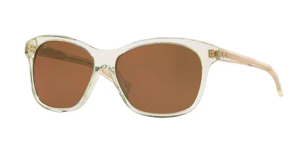 Costa Del Mar Sarasota Sunglasses Shiny-Black Gray 580G