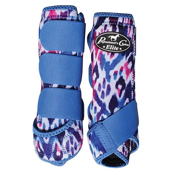 Med Professional Choice VenTECH Elite Horse Sports Medicine Boots Waterfall