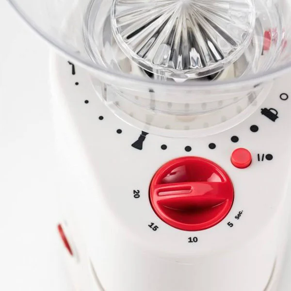 Bodum Bistro Electric Burr Coffee Grinder Finish Off-White