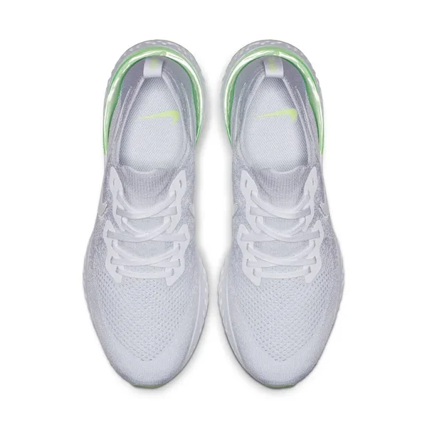 Nike Epic React Flyknit 2 Men's Running Shoes in White, Size: 13, BQ8928-100