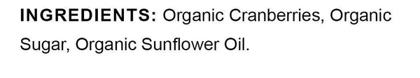 Food to Live Certified Organic Dried Cranberries (Non-GMO, Unsulfured, Bulk) (10 Pounds)