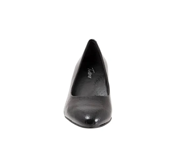 Trotters Women's Kari Pump - Size: 9, Black Snake Leather