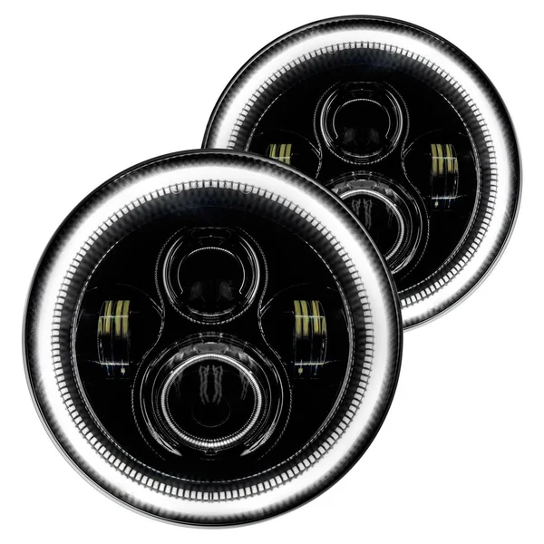 Oracle Lighting 5769J-001 Jeep Wrangler JL 7in. High Powered LED Headlights (Pair) White