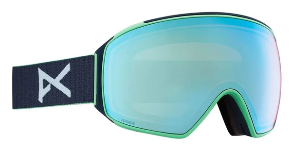 Anon M4 Toric Asian Fit Goggle in Black - Perceive Variable Green