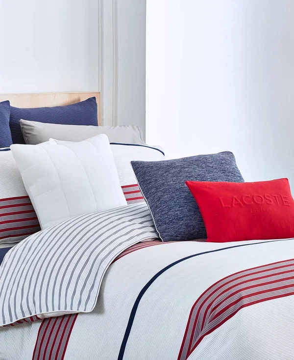 Lacoste Milady Duvet Cover Set - Vintage in - Twin