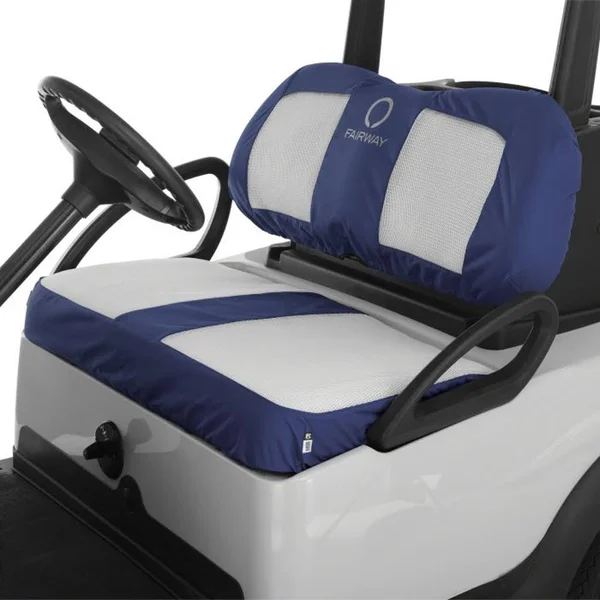 Classic Accessories Air Mesh Paneled Golf Seat Cover Navy