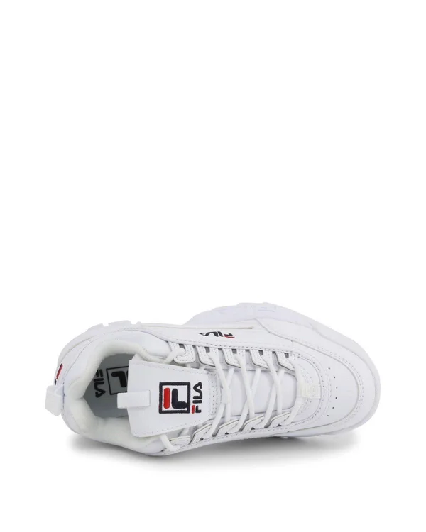 Fila DISRUPTOR-LOW_1010302 Sneakers - White - 41