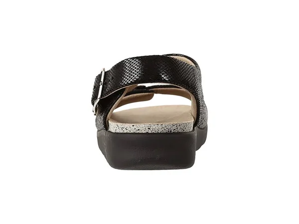 SAS Women's Relaxed Black Snake 10.5 Medium