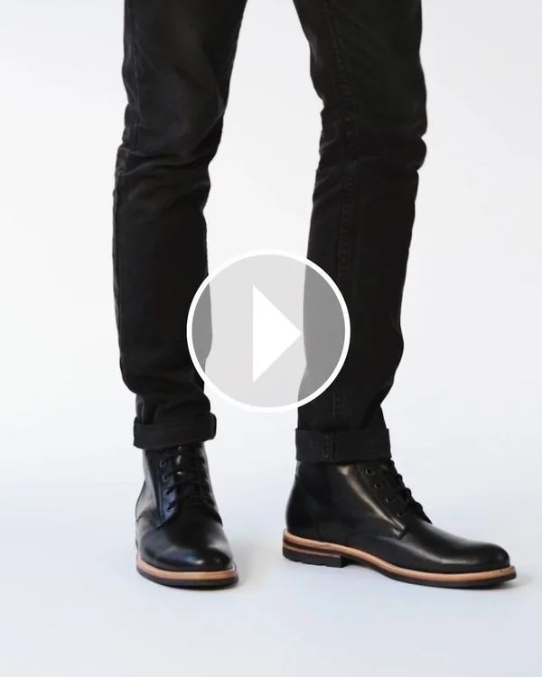 Nisolo Andres All Weather Boot - Men's Black - 10.0