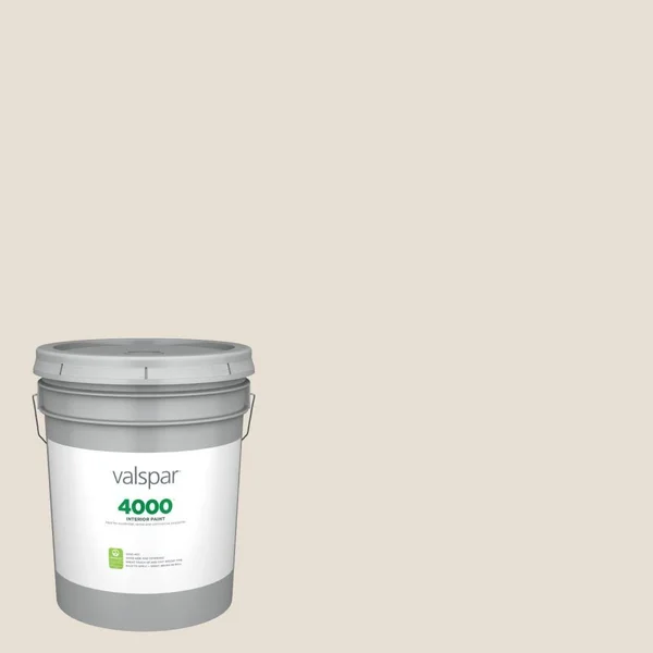 Valspar 4000 Semi-Gloss Shoji White Hgsw4014 Interior Paint (5-Gallon) - HGSW4014-447521