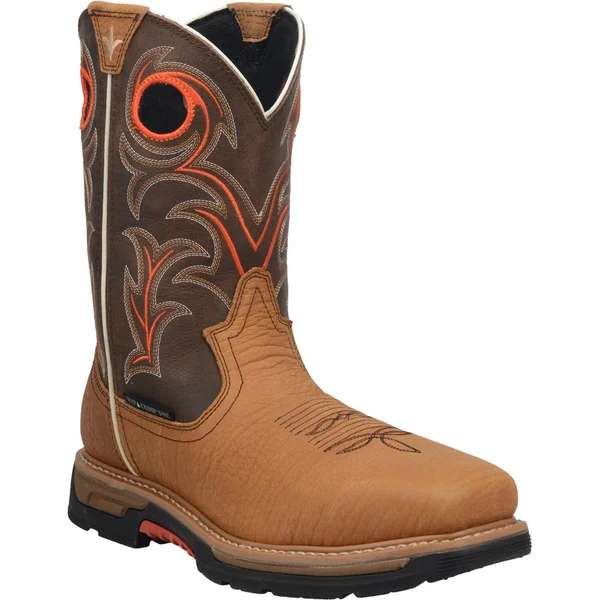 Men's Dan Post Boots Storms Eye Waterproof Boot Dp56412 - Brown