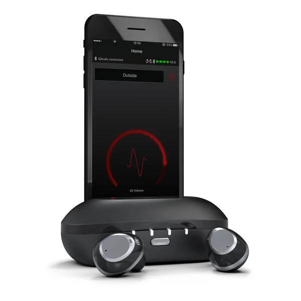 NUHEARA Iqbuds – Intelligent Wireless Earbuds