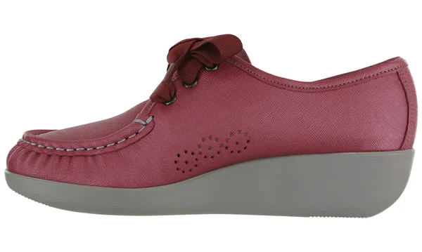 SAS Women's Bounce Cranberry 12 Medium