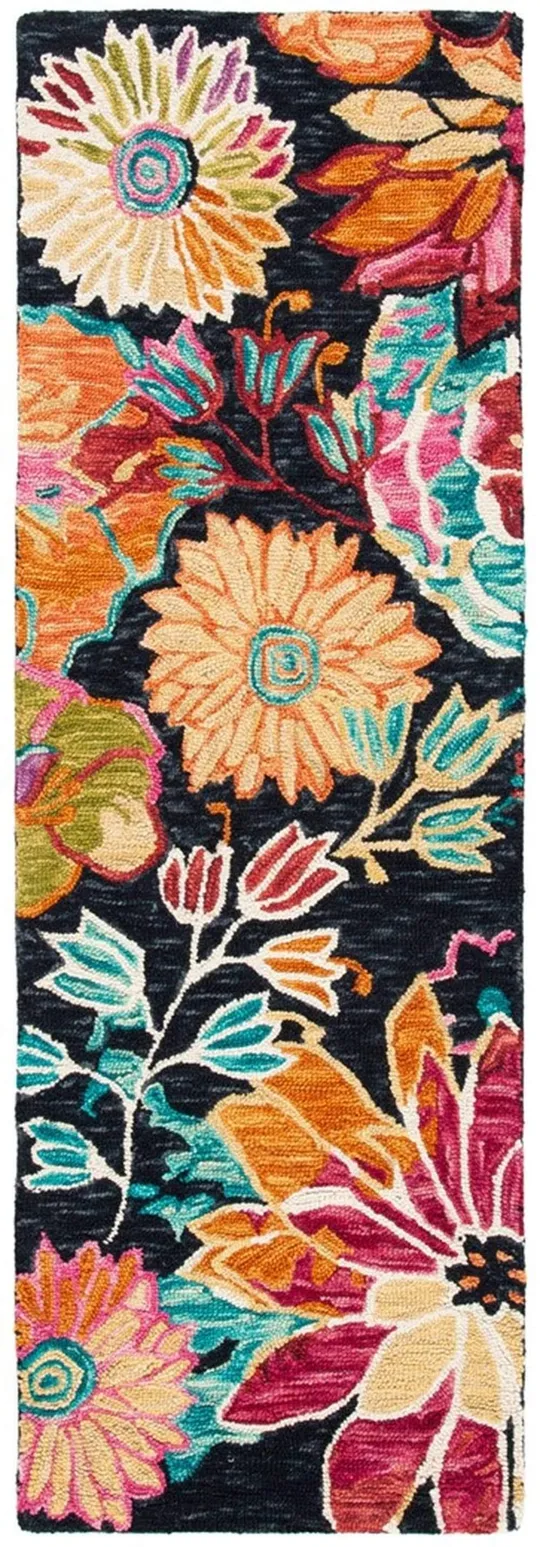 Safavieh Aspen Rug Collection APN520H - Charcoal - Blue - 3& x 5&
