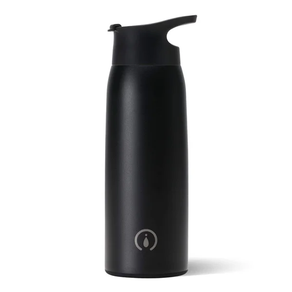 Swig 36 oz Insurlated Wide Mouth Bottle Matte Black