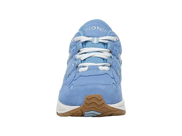 Vionic Walker Women's Lace Up Casual Shoes Azure : 12 M