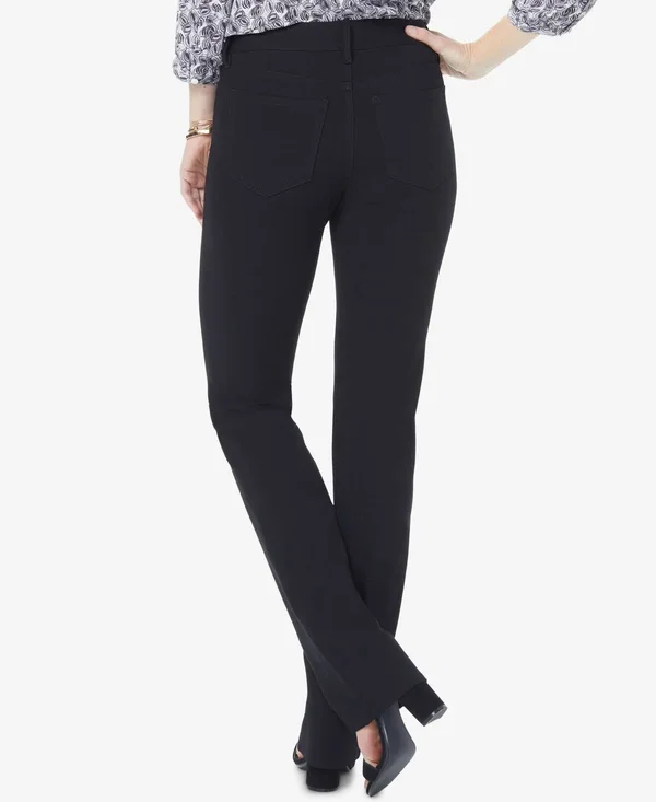 Nydj Marilyn Straight Ponte Pants - Size Reg 12, Evening Tide