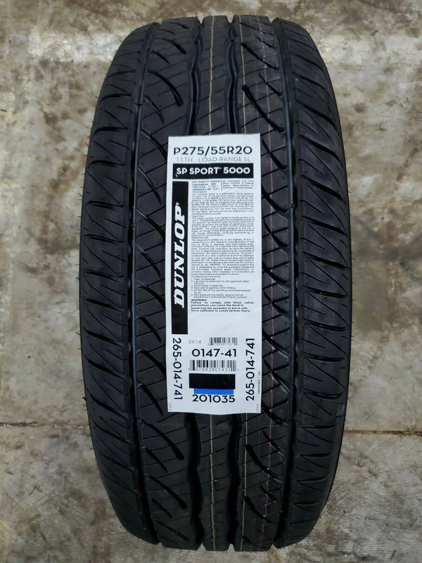 Dunlop - SP Sport 5000m - P275/55R20 111H
