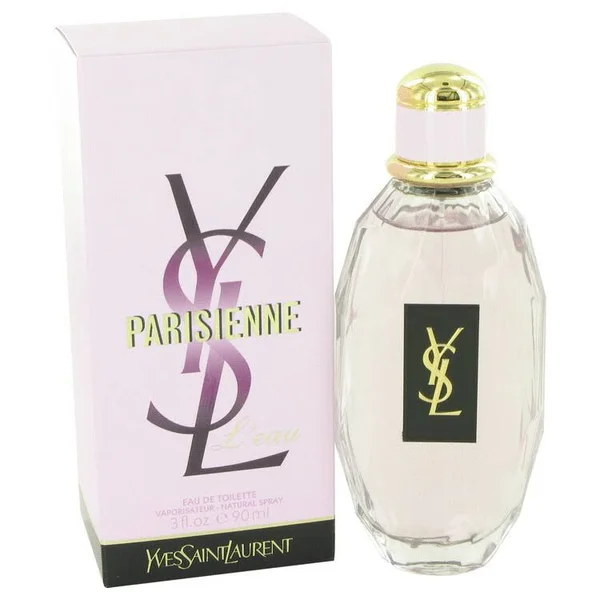 Parisienne L&eau by Yves Saint Laurent Eau De Toilette Spray 3 oz