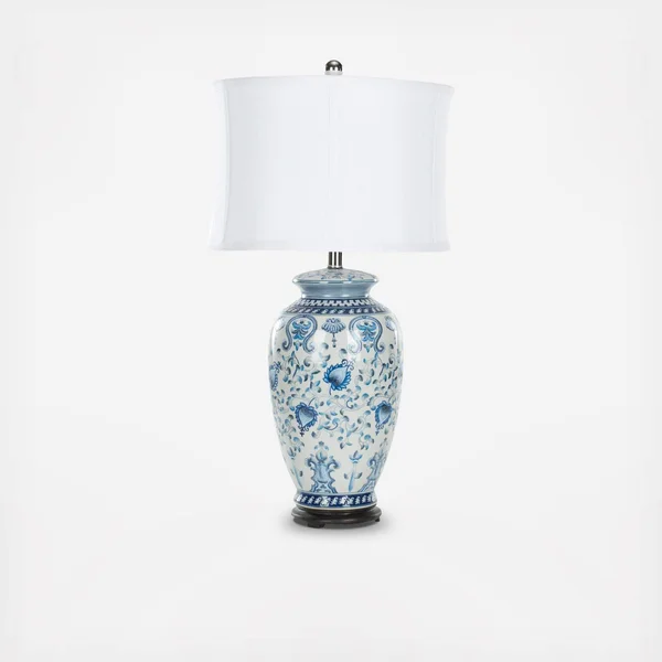 Safavieh Paige Blue & White Table Lamp