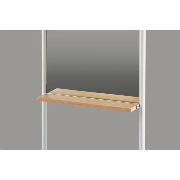 Adesso Monty Leaning Mirror - White