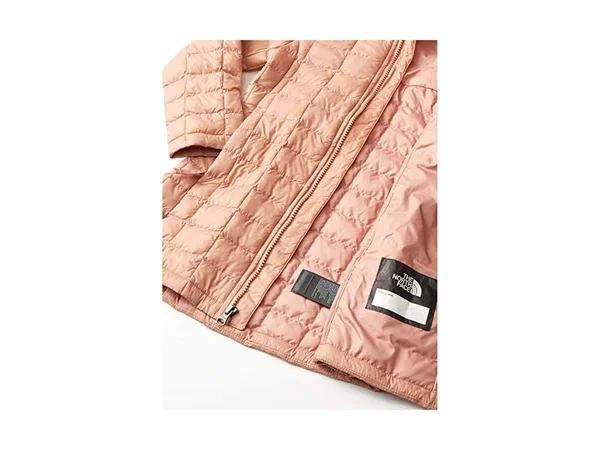 The North Face Girls& Thermoball Eco Parka - Pink Clay, L