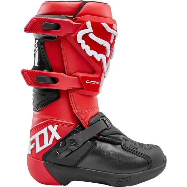 Fox Racing Youth Comp Boots - Black - 7