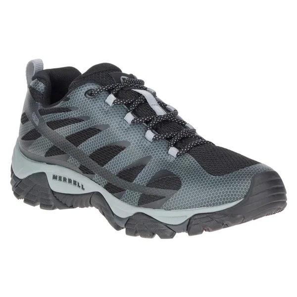Merrell Men's Moab Edge 2 Waterproof, Size: 11, Black