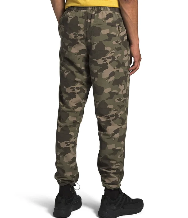 The North Face Men's Class V Pant - XXL - Burnt Olive Green Ponderosa Print