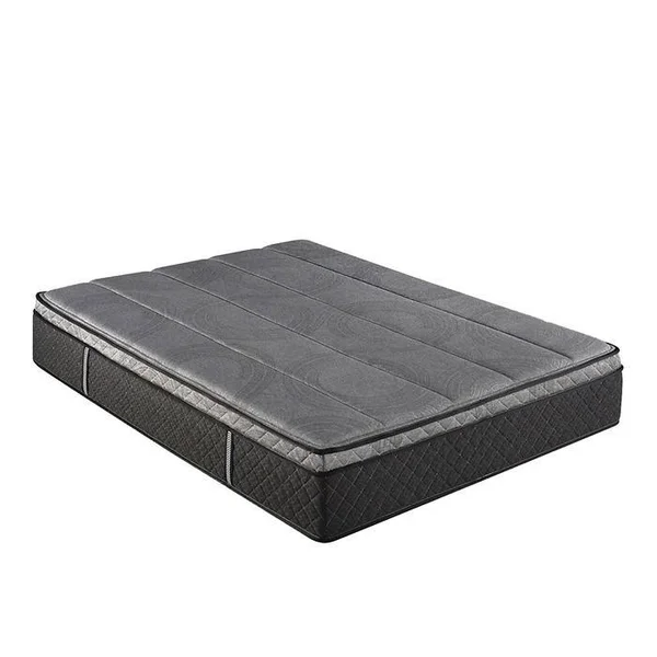 Zinus 12 Euro Top Pocket Spring Hybrid Mattress, Cal King