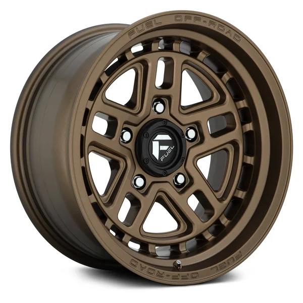 Fuel D6691790B445 - Nitro 17x22 Matte Bronze