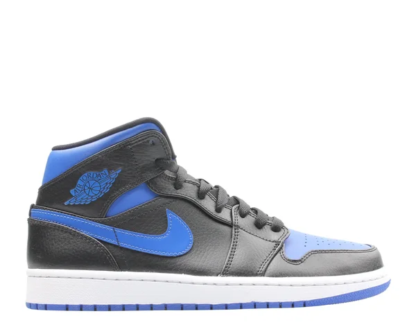 Air Jordan 1 Mid Shoes - Size 9, Black