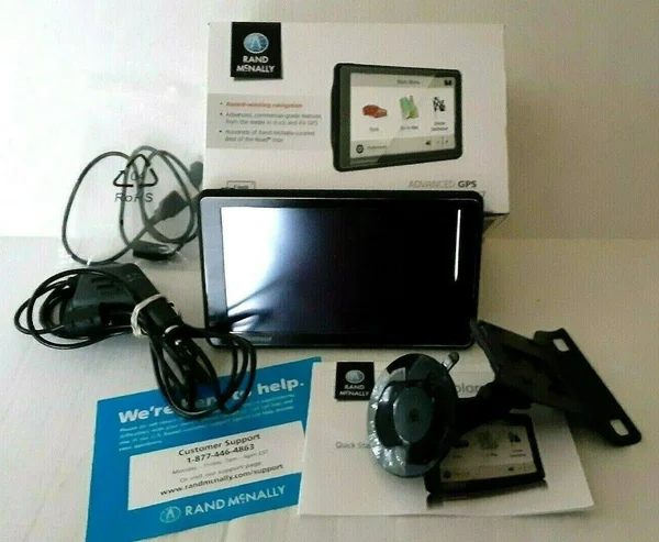 Rand McNally Road Explorer 7 6x22 Advanced Car GPS with Free Lifetime Maps