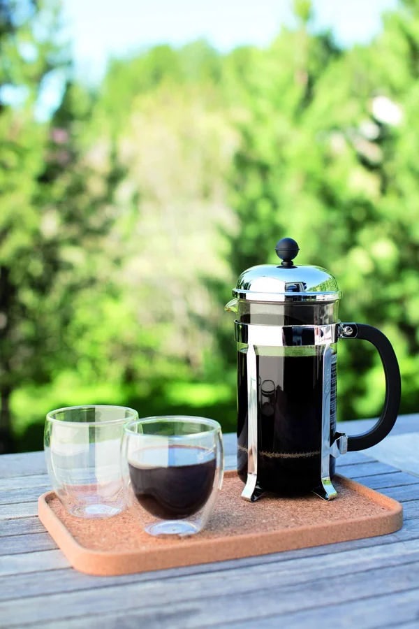 Bodum Chambord 12-Cup French Press Coffeemaker, Chrome