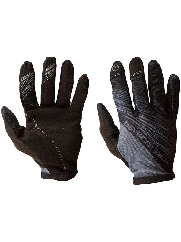 Pearl Izumi Women's Divide Bike Gloves Black Fracture XL