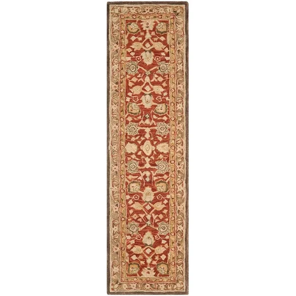 Safavieh Anatolia AN512C 2&3x22 x 10&0x22 Runner Sage, Beige Area Rug
