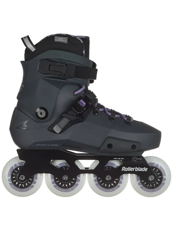 Rollerblade Twister Edge W Rollerblades Womens ANTHRACITE/LILAC