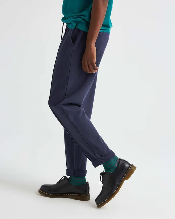 Richer Poorer Men's Terry Trouser - Size Large, Olive Army