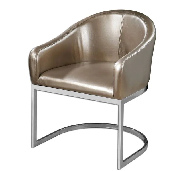 Uttermost 23148 Marah Modern Accent Chair