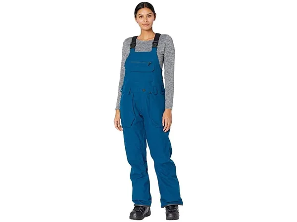 Volcom Roan Bib Overall Pant - Men's Blue, XL