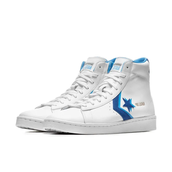 Converse Pro Leather Mid in White - Size 7.5