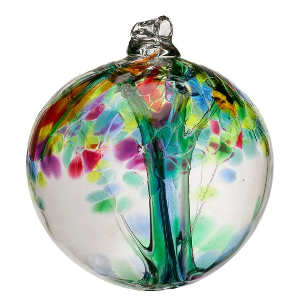 Kitras : Tree of Family Glass Ornament