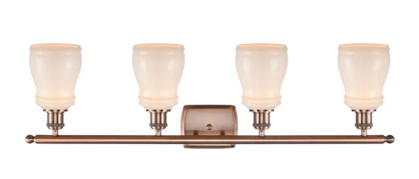 Innovations Lighting 516-4W-AC-G392 Ellery - 4 Light Bath Vanity